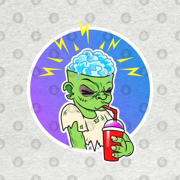 BRAIN FREEZE by Anrego